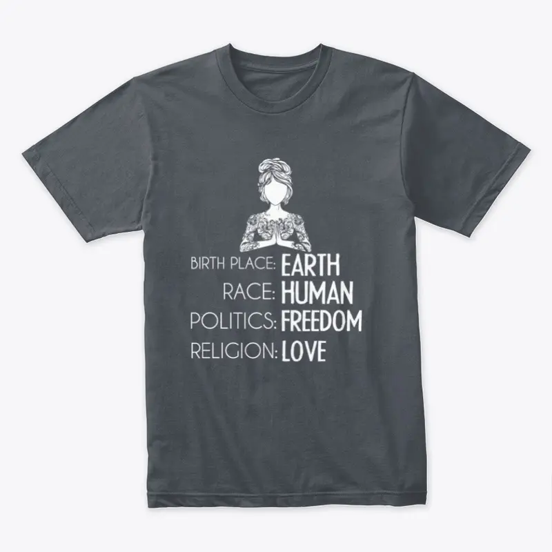 Yoga Earth Tee!