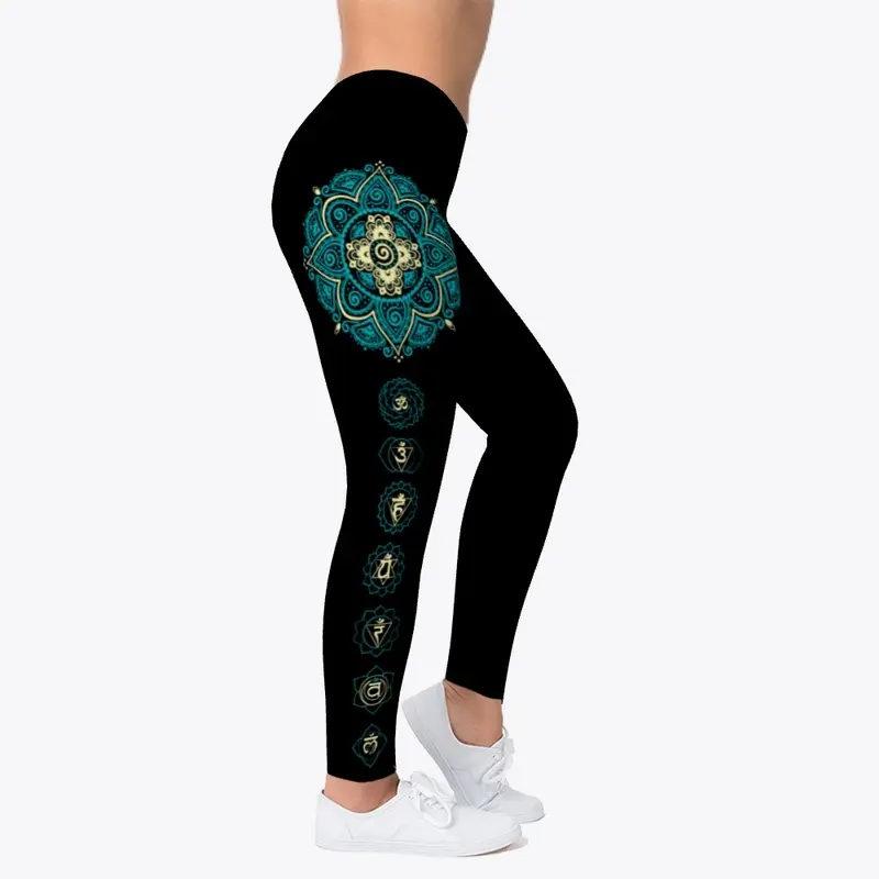 Chakras Leggings!