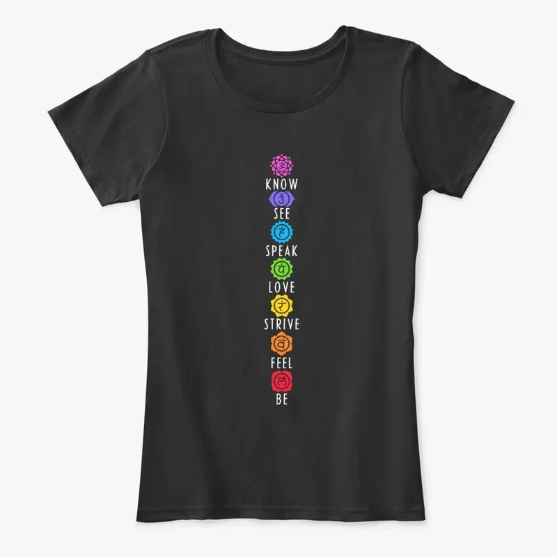 Chakras Tee!