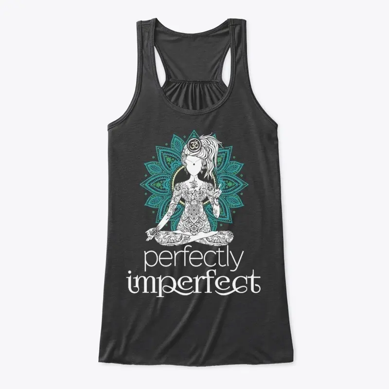 Perfectly Imperfect Teal V Tee!