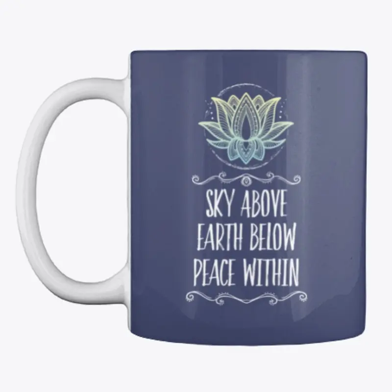 Sky Above Lotus Tee!