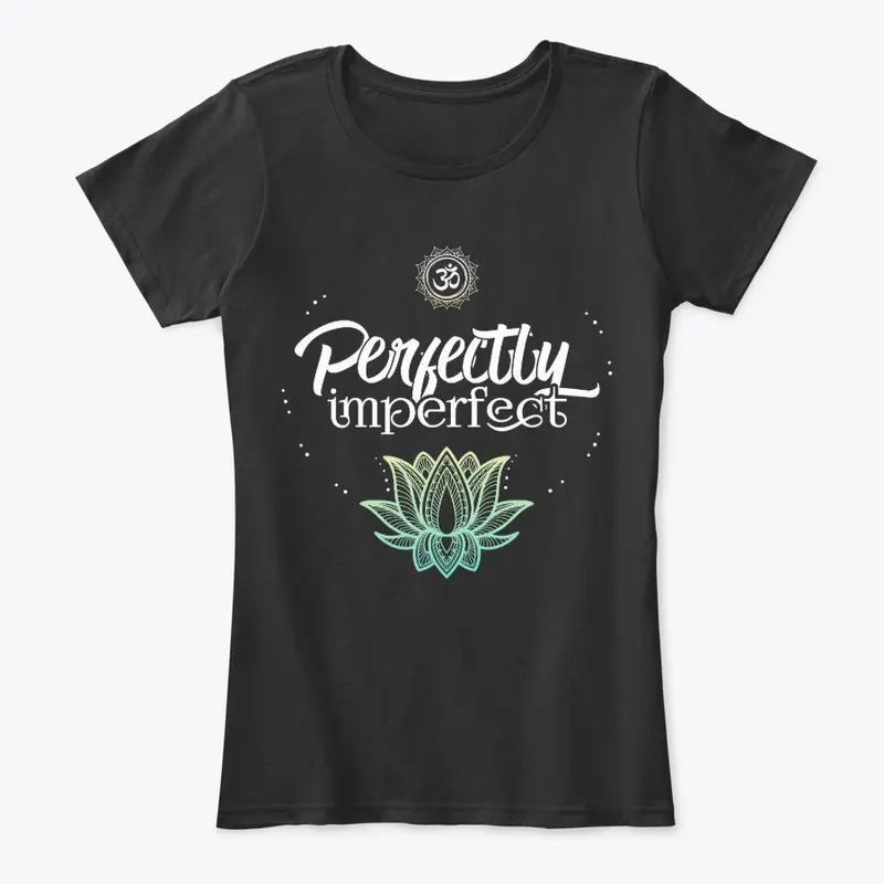 Perfectly Imperfect Lotus Tee!